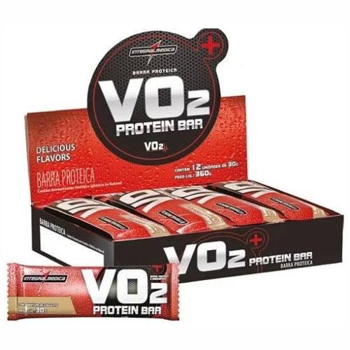 VO2 Protein Bar - 12 Unidades (1cx.) - IntegralMedica