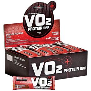 VO2 Protein Bar 24 Uni - Chocolate - CHOCOLATE - 24 UNIDADES