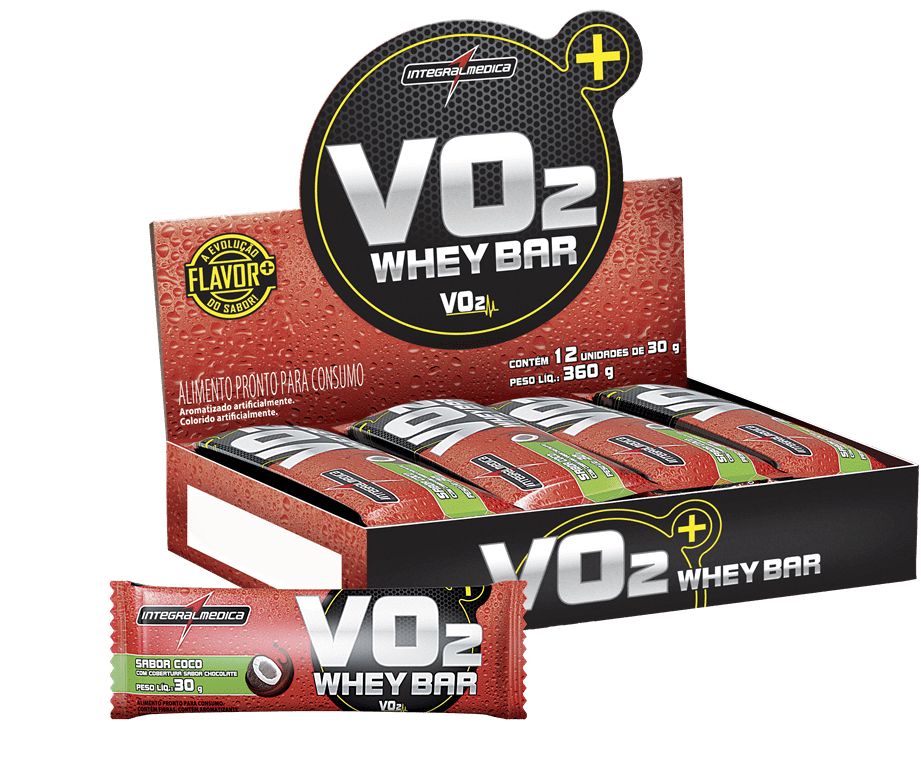Vo2 Protein Bar - Integralmedica (Chocolate)