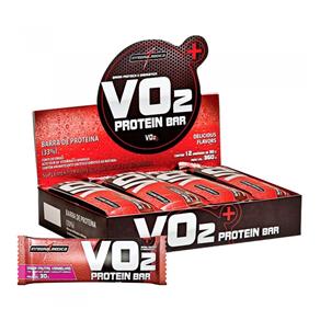 Vo2 Protein Bar - Integralmedica - Frutas Vermelhas - 30 G