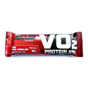 VO2 Protein Bar - IntegralMédica - Morango - 30 G