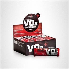 VO2 PROTEIN BAR Chocolate - 24 Unidades de 30g - Integralmédica