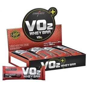 Vo2 Whey Bar 30G - 12 Unidades Chocolate - Integralmedica