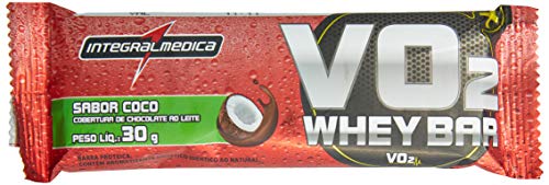 VO2 Whey Bar - 1 Unidade Côco, IntegralMedica, 30g