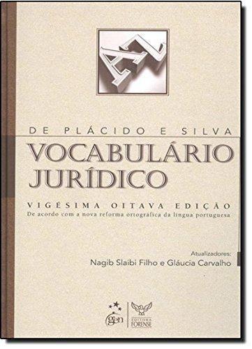 Vocabulário Jurídico - Forense
