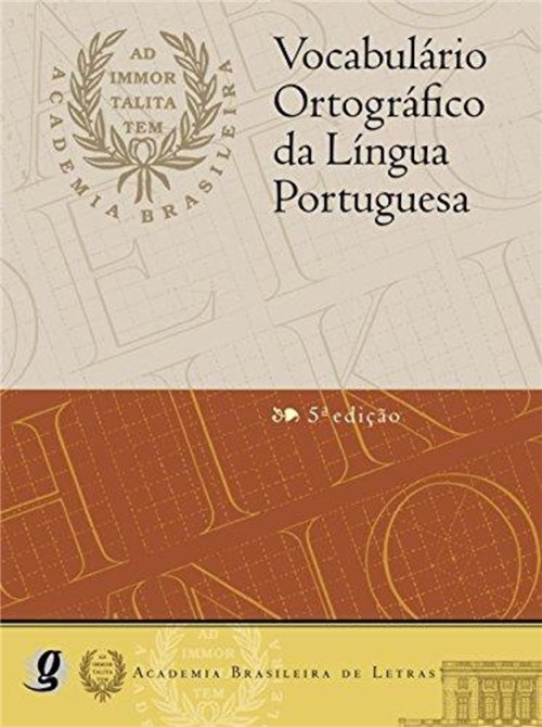 Vocabulario Ortografico da Lingua Portuguesa