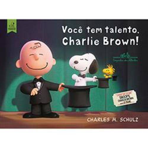 Você Tem Talento, Charlie Brown! - 1ª Ed.