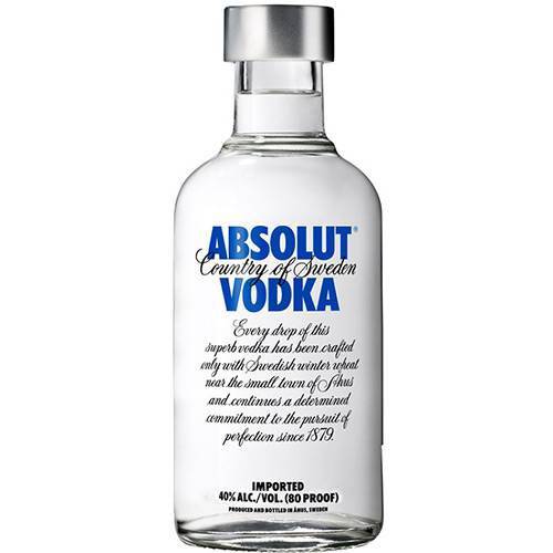 Vodka Absolut (200ml)