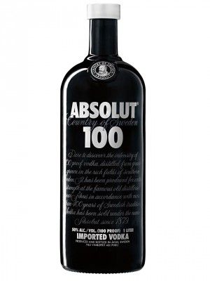 Vodka Absolut 100 1 Litro