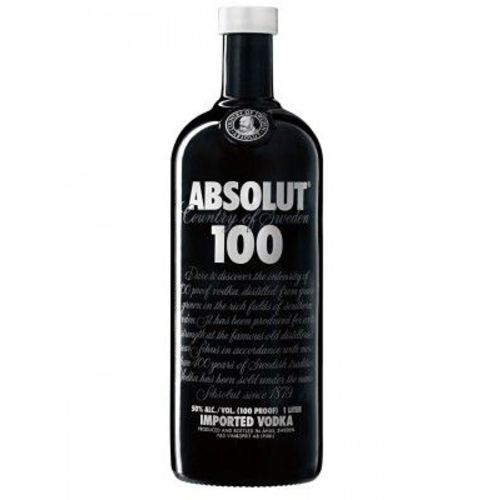 Vodka Absolut 100 1 Litro