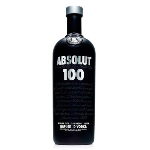 Vodka Absolut 100 Anos 1l