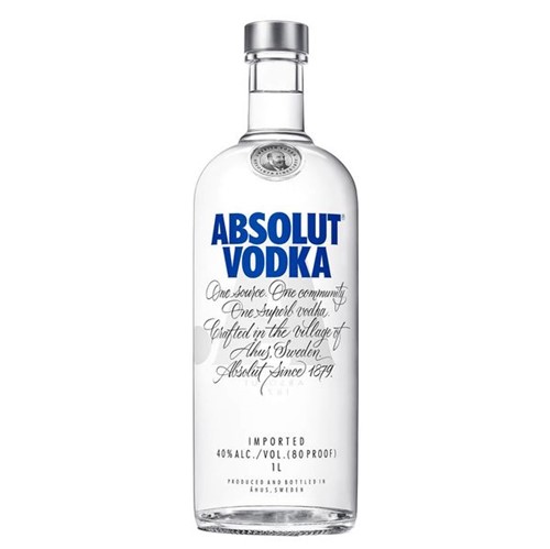 Vodka Absolut 1l