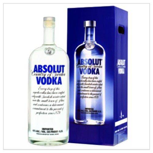 Vodka Absolut 4,5l