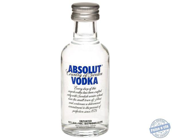 Vodka Absolut 50 Ml