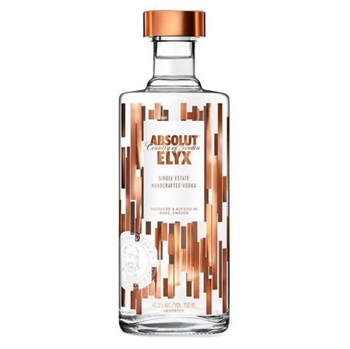 Vodka Absolut 750ml Elyx