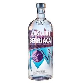 Vodka Absolut Berri Açai - 1000ml