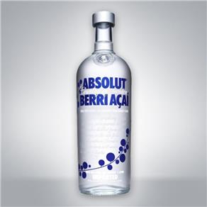 Vodka Absolut Berri Açaí 1L - Vodka Absolut Berri Açaí 1L