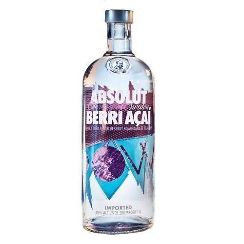 Vodka Absolut Berri Açai 1l