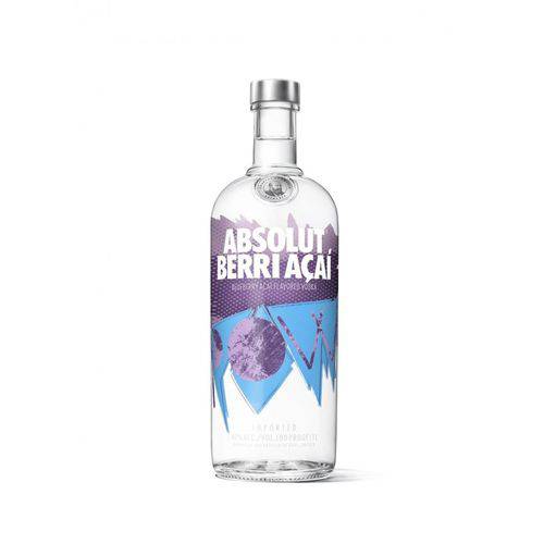 Vodka Absolut Berri Açaí (1Litro)