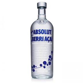 Vodka Absolut Berri Açai