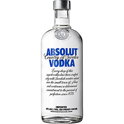 Vodka Absolut (Edição Limitada) - 500ml