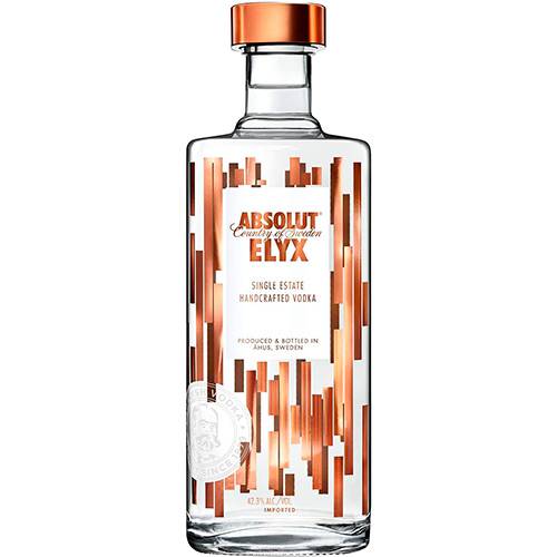 Tudo sobre 'Vodka Absolut Elyx - 1L'