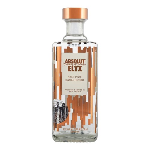 Vodka Absolut Elyx Edición Especial 750 Ml