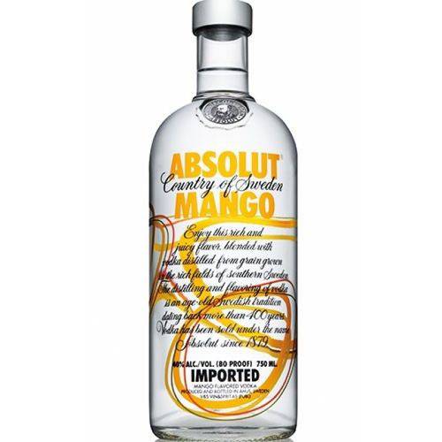 Vodka Absolut Mango (1Litro)