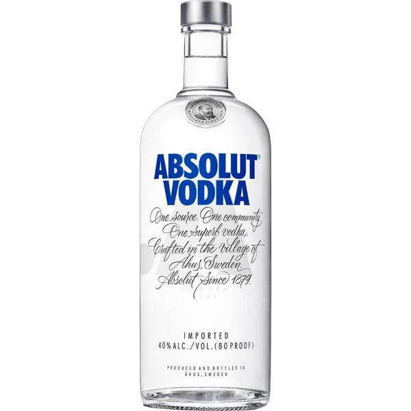 Vodka Absolut - 1 Litro