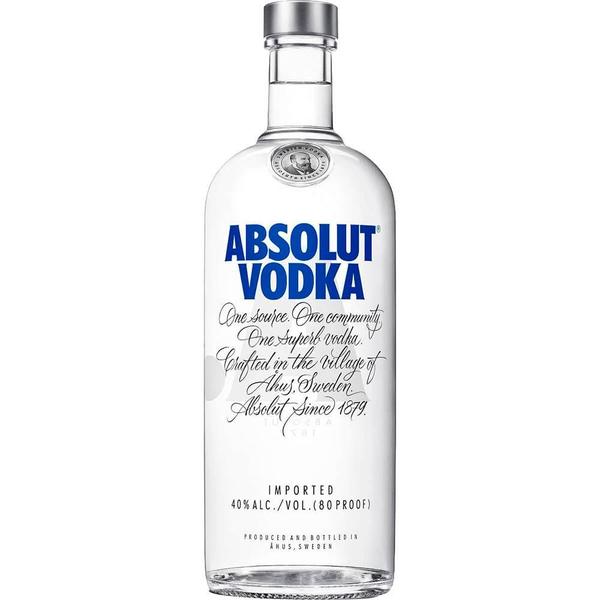Vodka Absolut ORIGINAL 1L