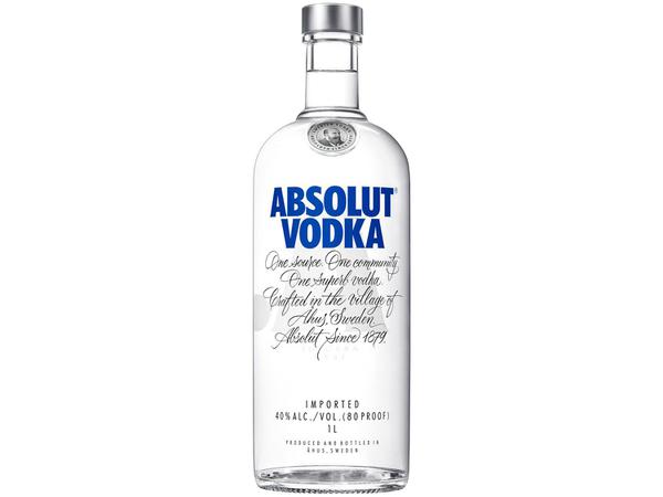 Vodka Absolut Original - 1L