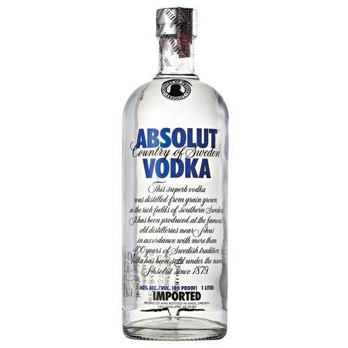Vodka Absolut Original (1Litro)