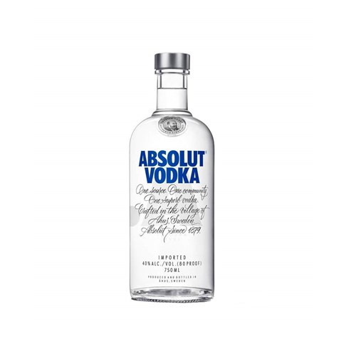 Vodka Absolut Original 750Ml