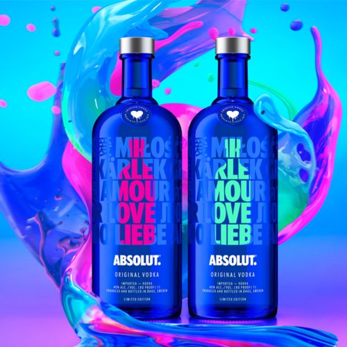 Vodka Absolut Original Drop 1000ml (cada)