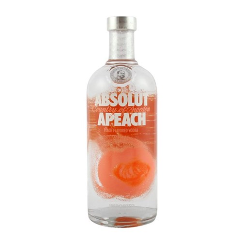 Vodka Absolut Peach 750 Cc