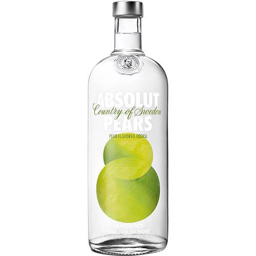 Tudo sobre 'Vodka Absolut Pears 1l'