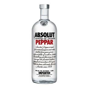 Vodka Absolut Peppar 1 Litro