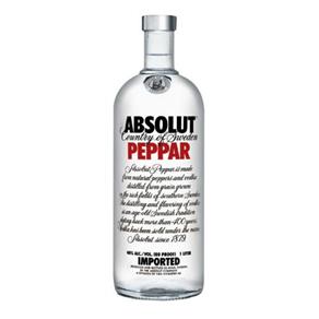 Vodka Absolut Peppar - 1000ml