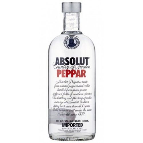 Vodka Absolut Peppar 1L