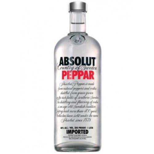 Vodka Absolut Peppar (1Litro)