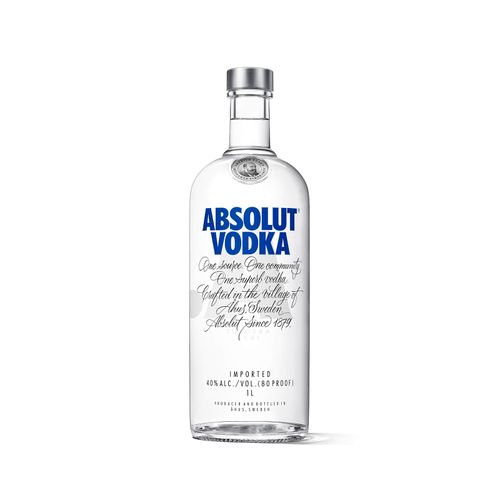 Vodka Absolut Regular 1L