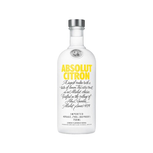 Vodka Absolut Superior Citron 750Ml