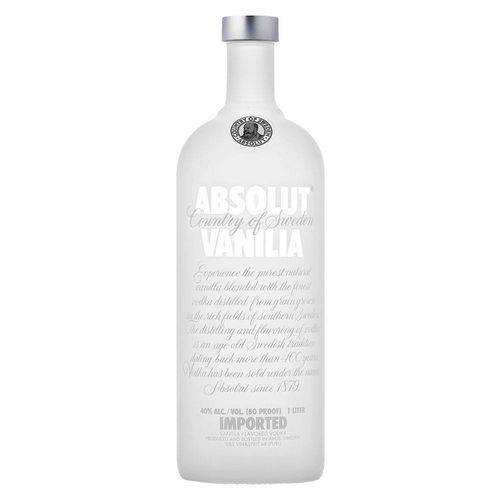 Vodka Absolut Vanilia (1Litro)