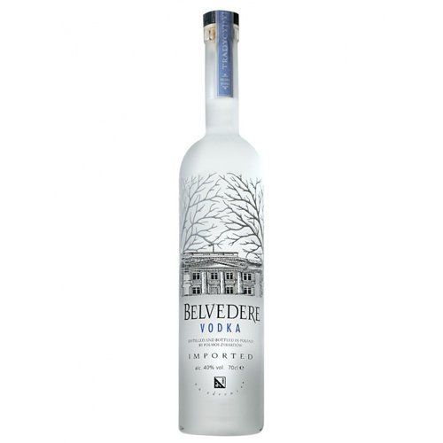 Vodka Belvedere Natural - 6000ml