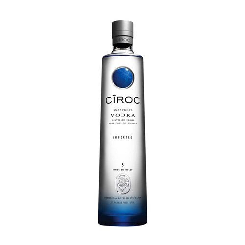 Vodka Blue Ciroc 750 Ml, 40°