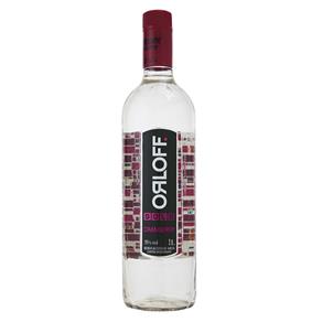 Vodka Bold Cranberry ORLOFF Garrafa 1 Litro