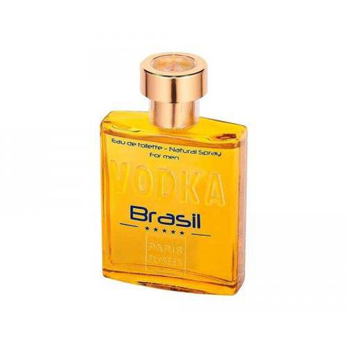 Vodka Brasil Amarelo - Eau de Toilette Paris Elysees - Masculino - 100 Ml