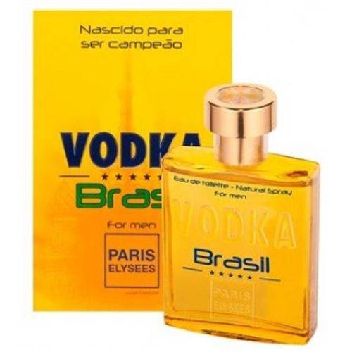 Tudo sobre 'Vodka Brasil Amarelo - Paris Elysses - Masculino - 100 Ml'