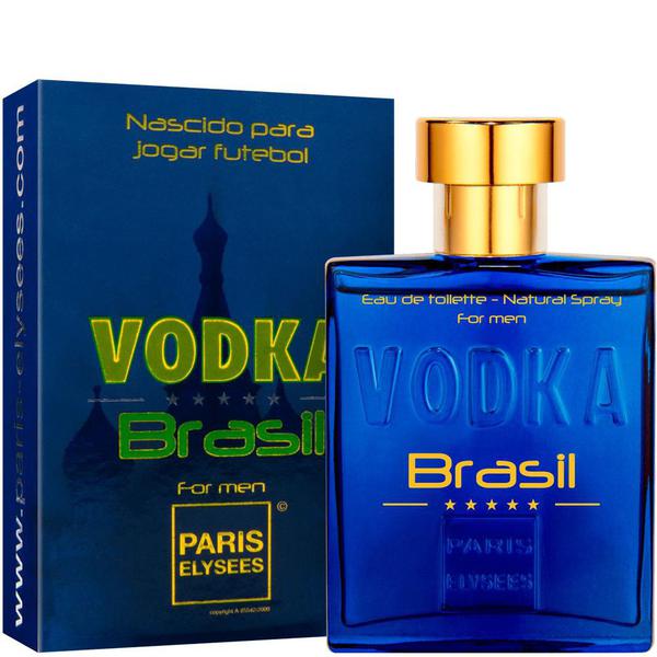 Vodka Brasil Azul (Animale) Eau de Toilette Paris Elysees - 100ml