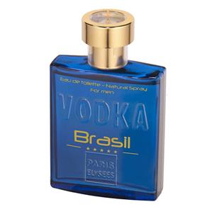 Vodka Brasil Blue Eau de Toilette Paris Elysees - Perfume Masculino - 100ml